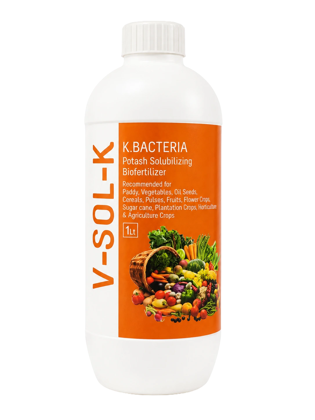 V-SOL-K potash mobilizing biofertilizer