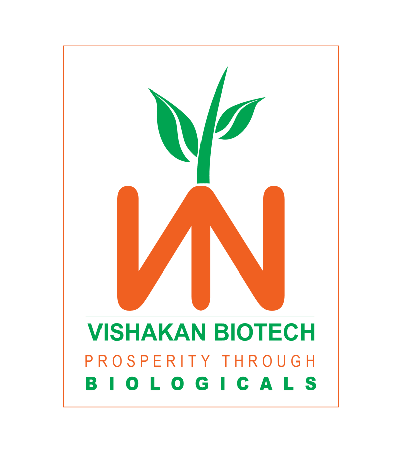 Vishakan Biotech Logo