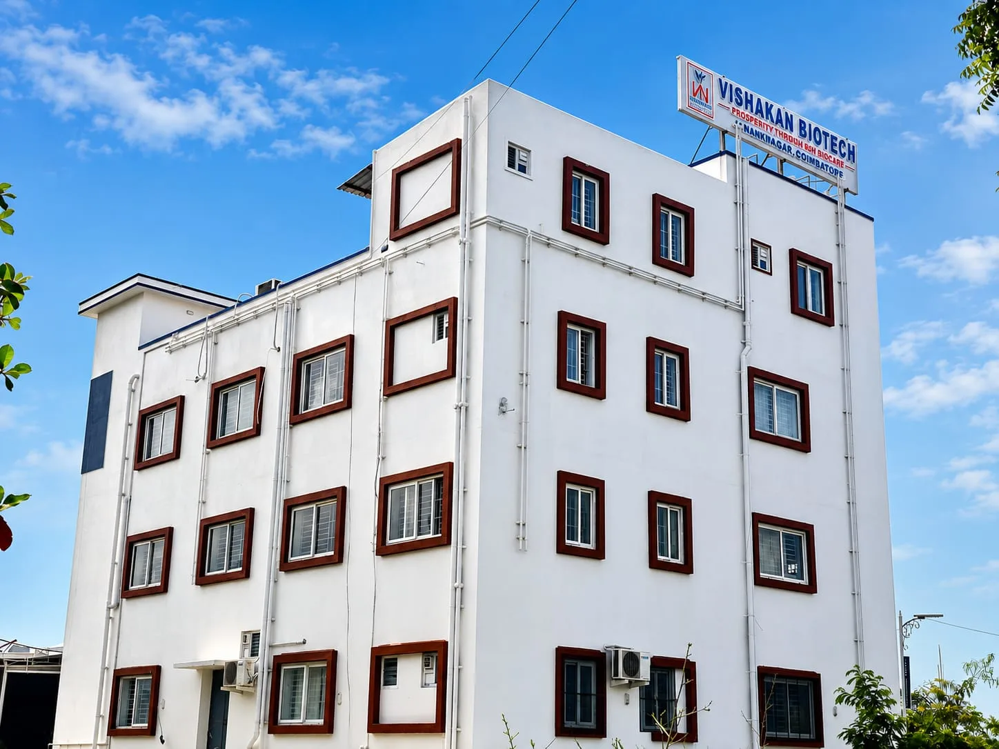 Vishakan Biotech office building