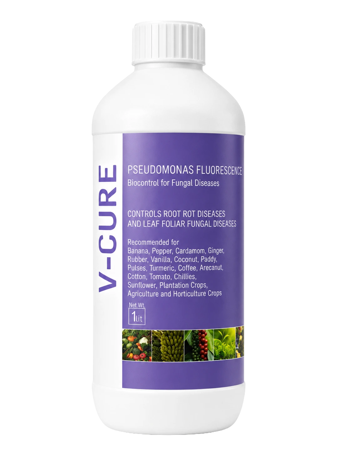 V-CURE liquid bio fungicide