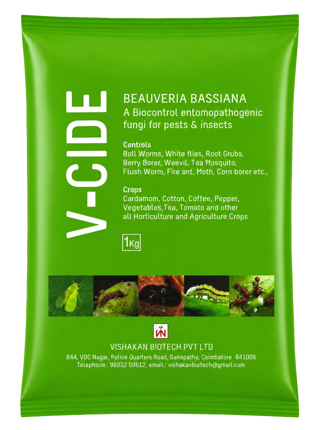 V-CIDE powder