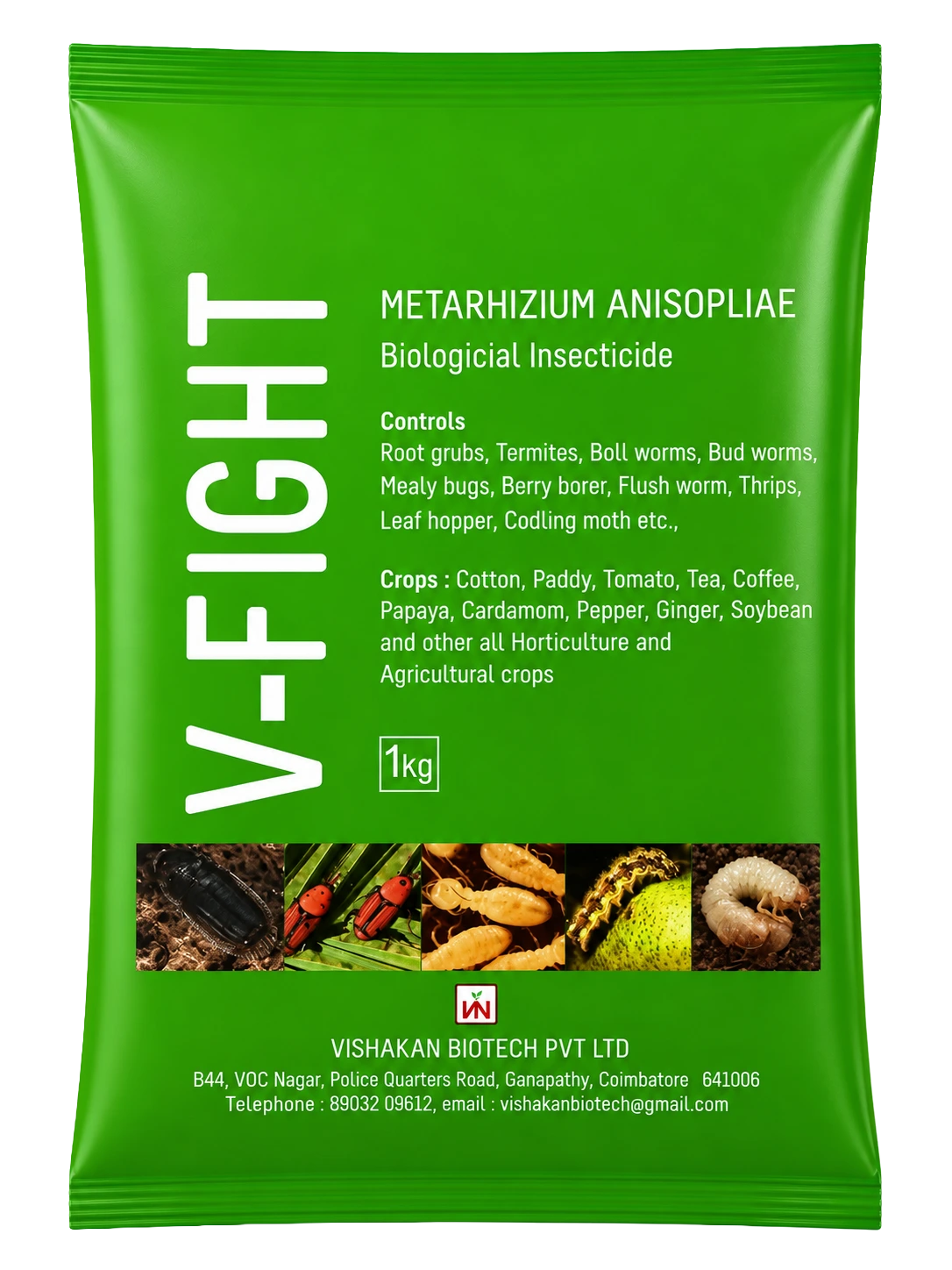 V-FIGHT powder